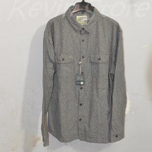 Grayers Men's Heavyweight Shirt Jacket